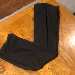 Under armour black khakis